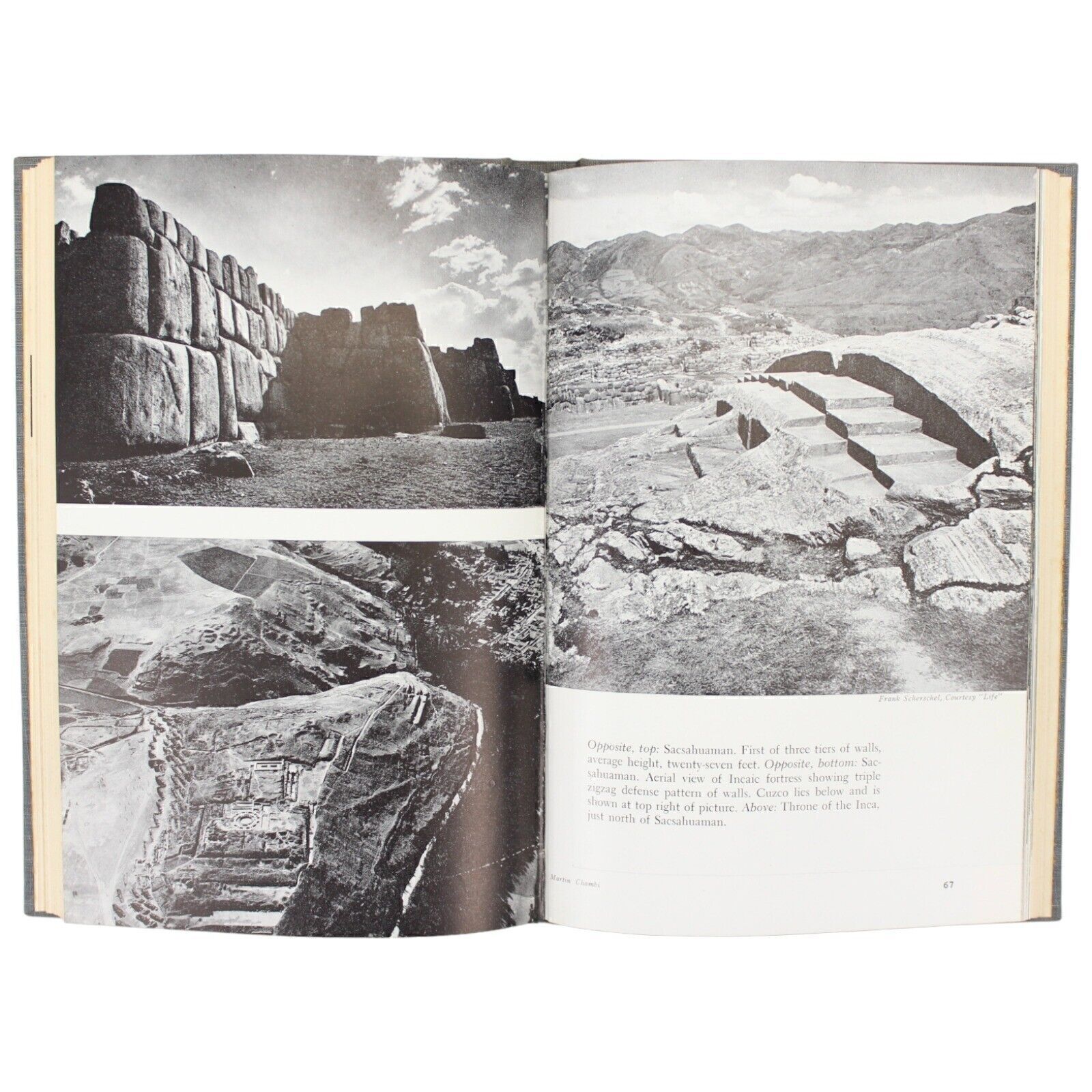 MACHU PICCHU Peru Cuzco INCA INCAN EMPIRE TRAVEL GUIDE VINTAGE PHOTOS HISTORY HC