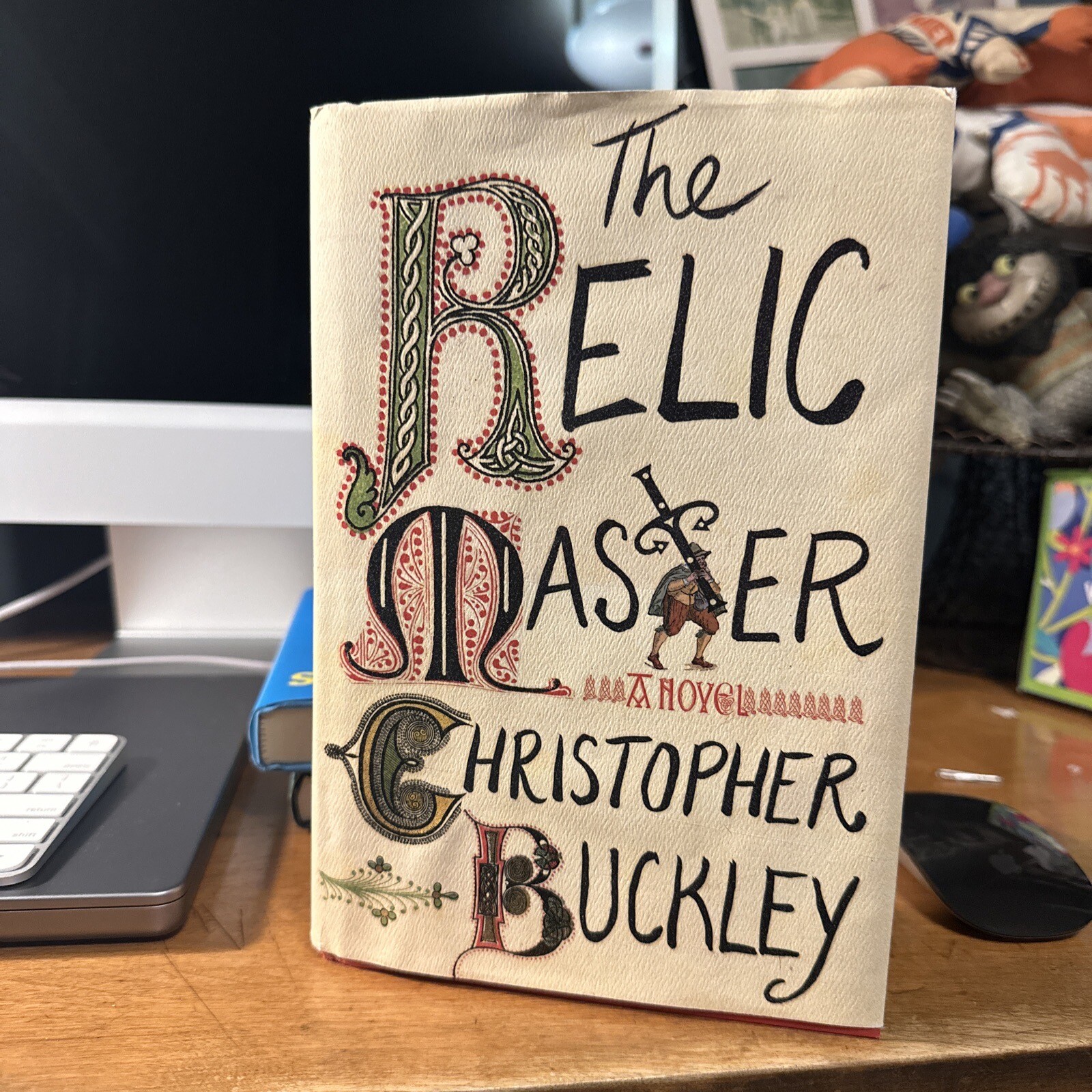 Christopher Buckley The Relic Master 1st/1st