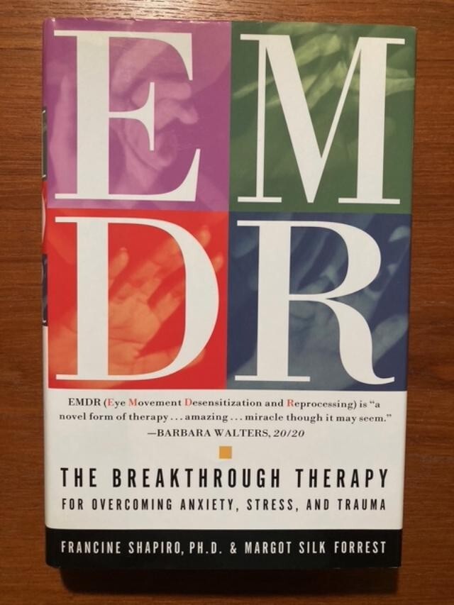 EMDR by F. Shapior and M. Forrest (First Edition, 1997, Hardcover)
