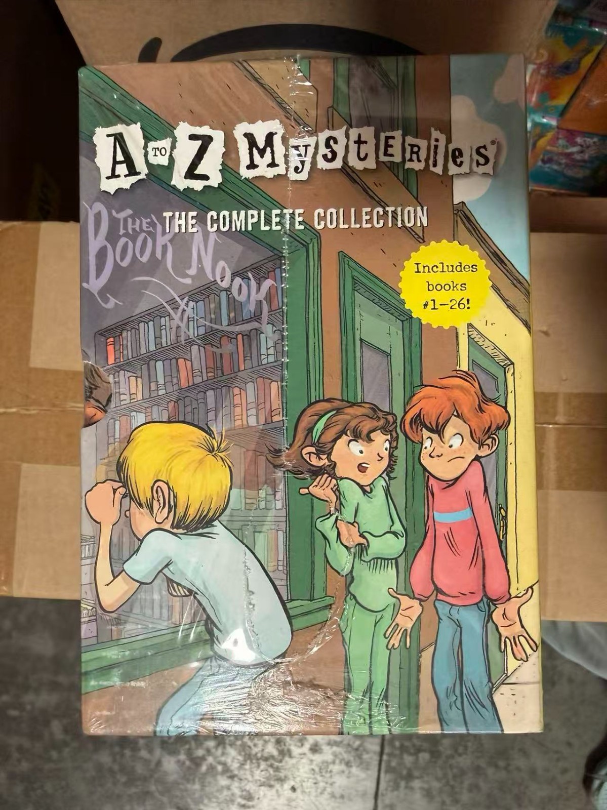 A to Z Mysteries: The Complete Collection Box Set by Ron Roy Includes Books 1-26