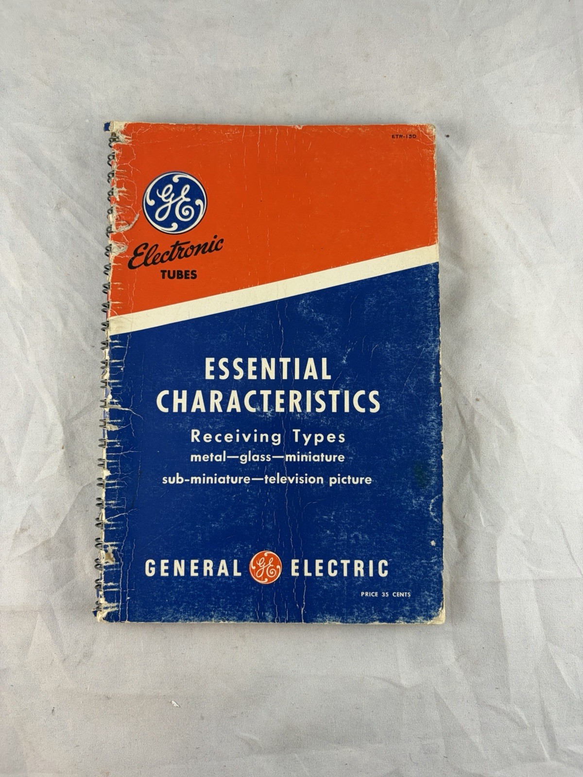 1950s GE Electronic Tubes Essential Characteristics General Electric Tube Manual