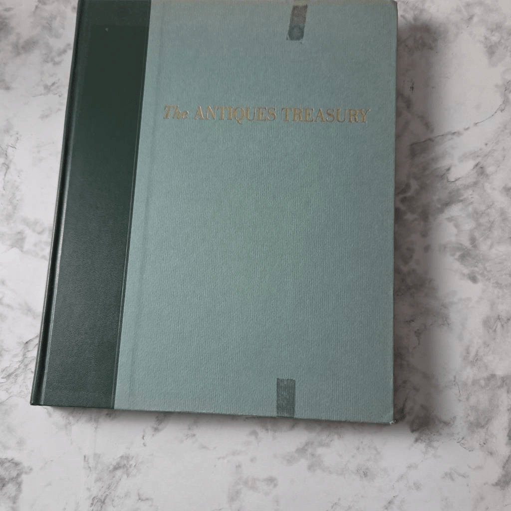 1959 THE ANTIQUES TREASURY EDITED BY ALICE WINCHESTER BOOK