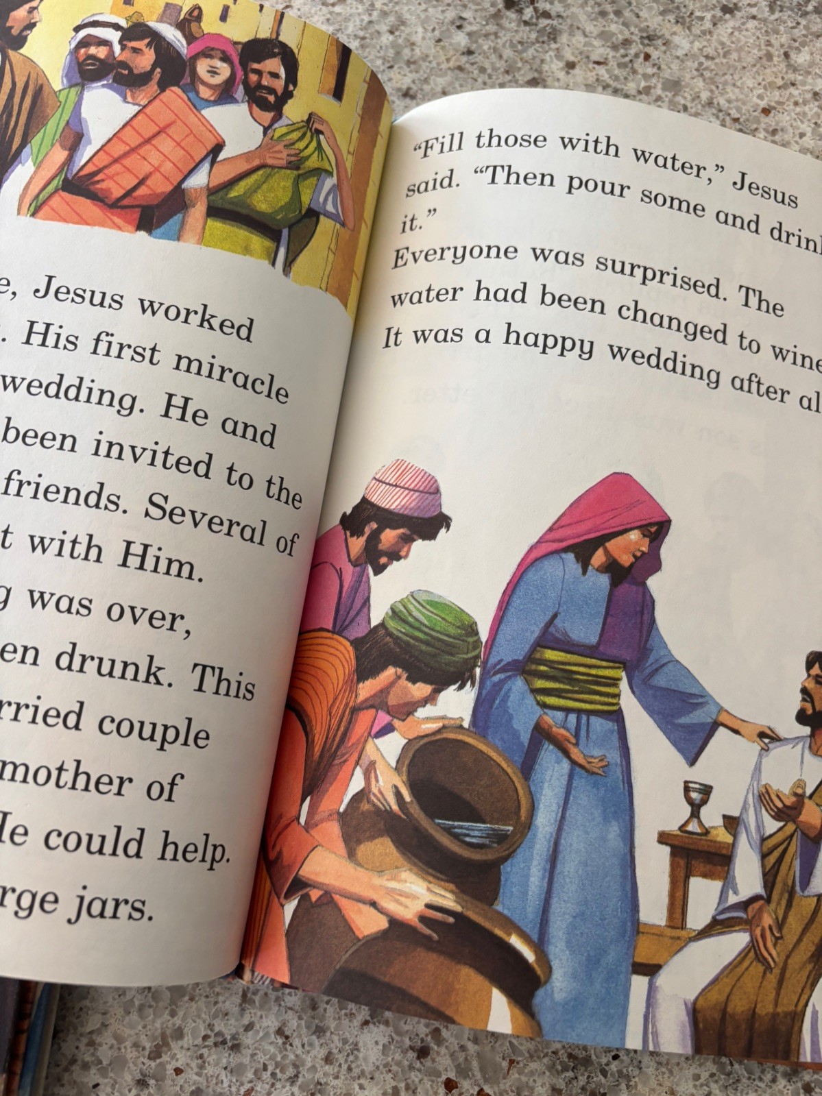 Now You Can Read Bible Stories Lot Of 4 Vintage Hardback Books Grolier 1980s