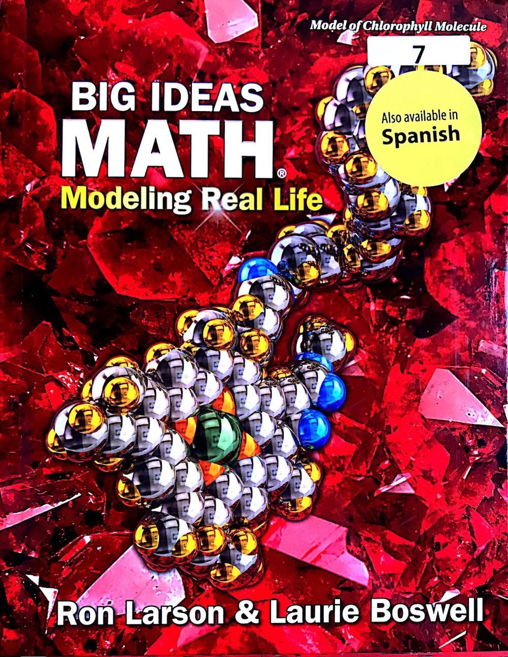 Big Ideas Math: Modeling Real Life – Grade 7 Student Edition, 1st Edition