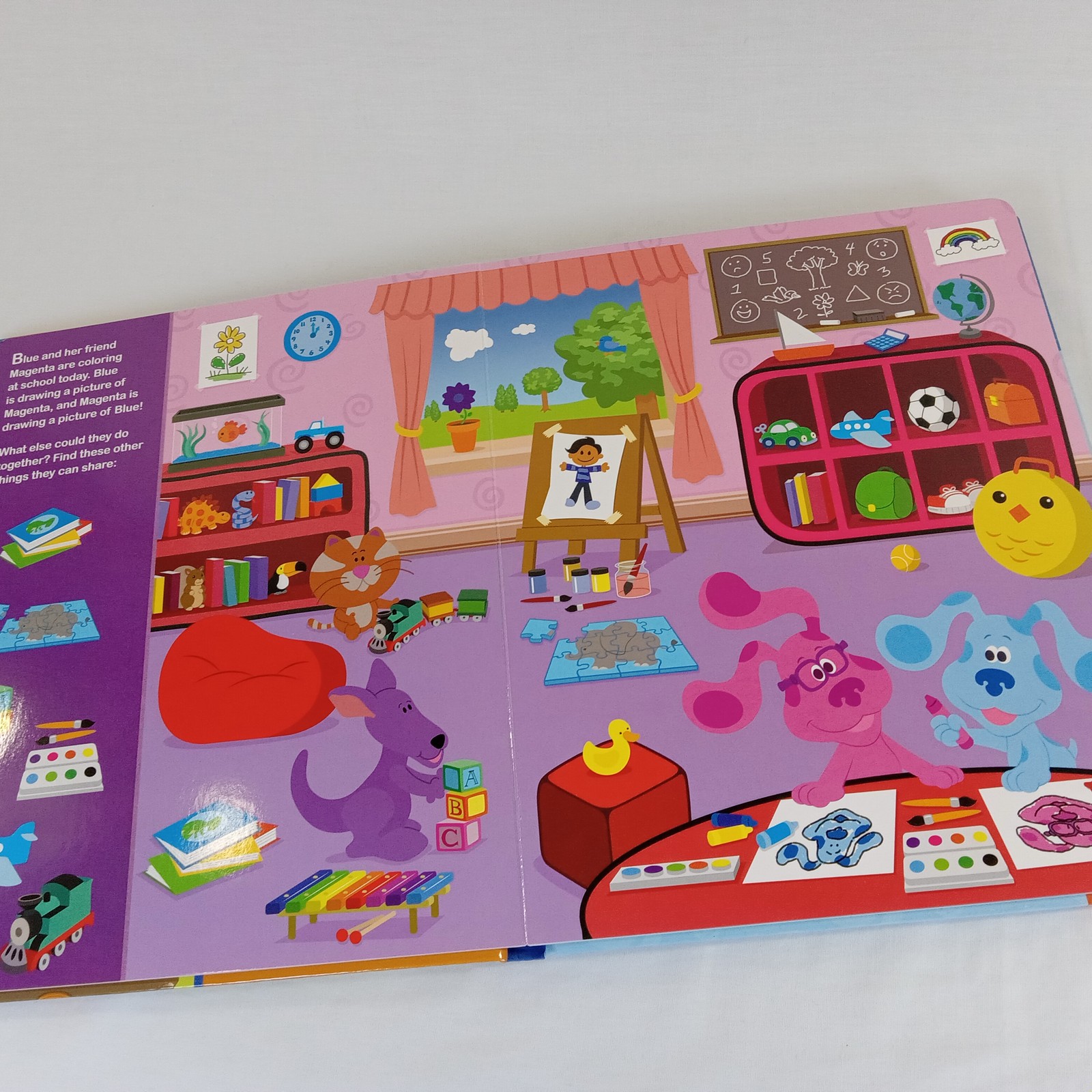 Blue’s Clues & You! First Look & Find + Farm Day Touch-and-Feel Book Set