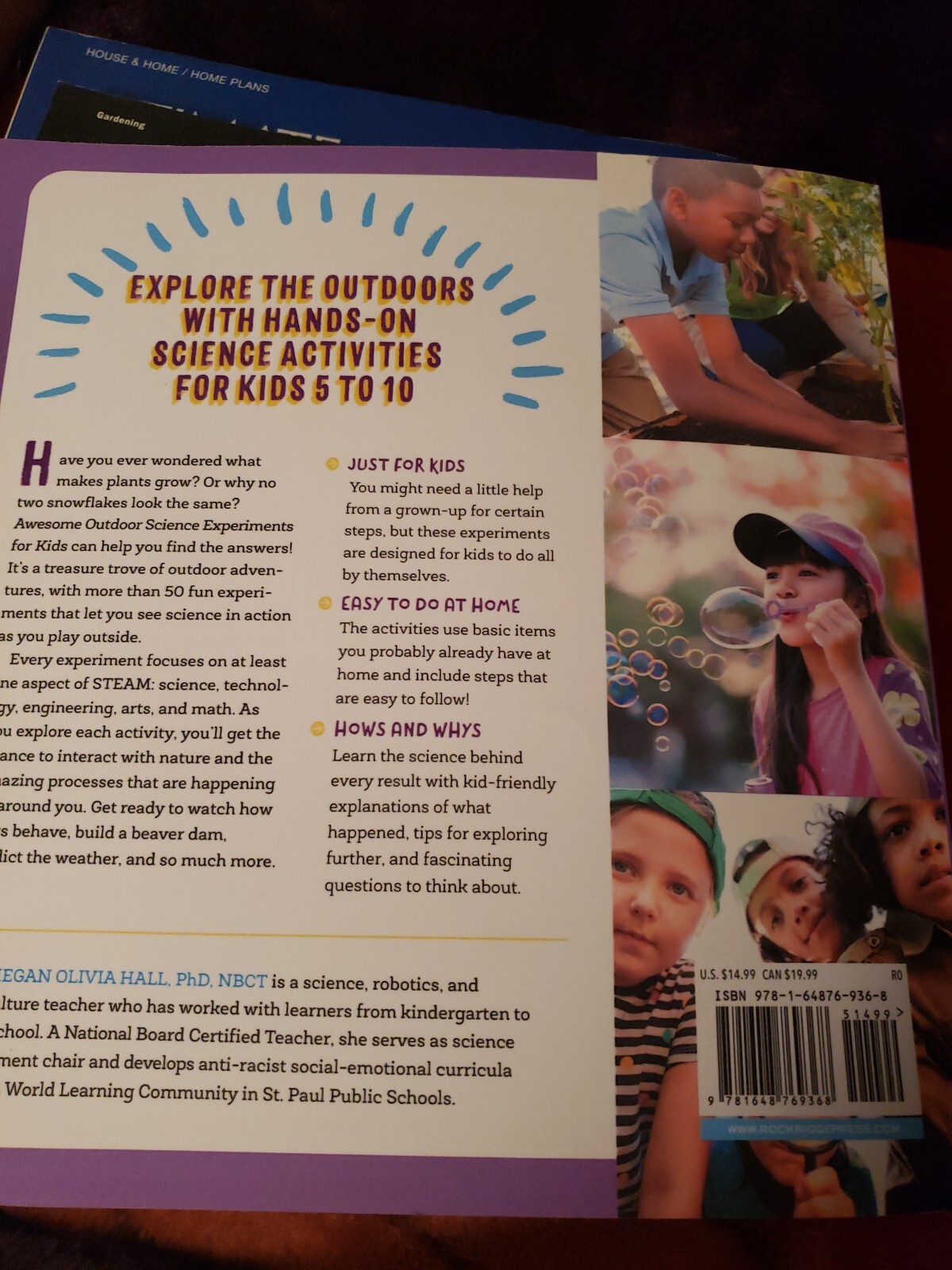 Awesome STEAM Activities for Kids Ser.: Awesome Outdoor Science Experiments for