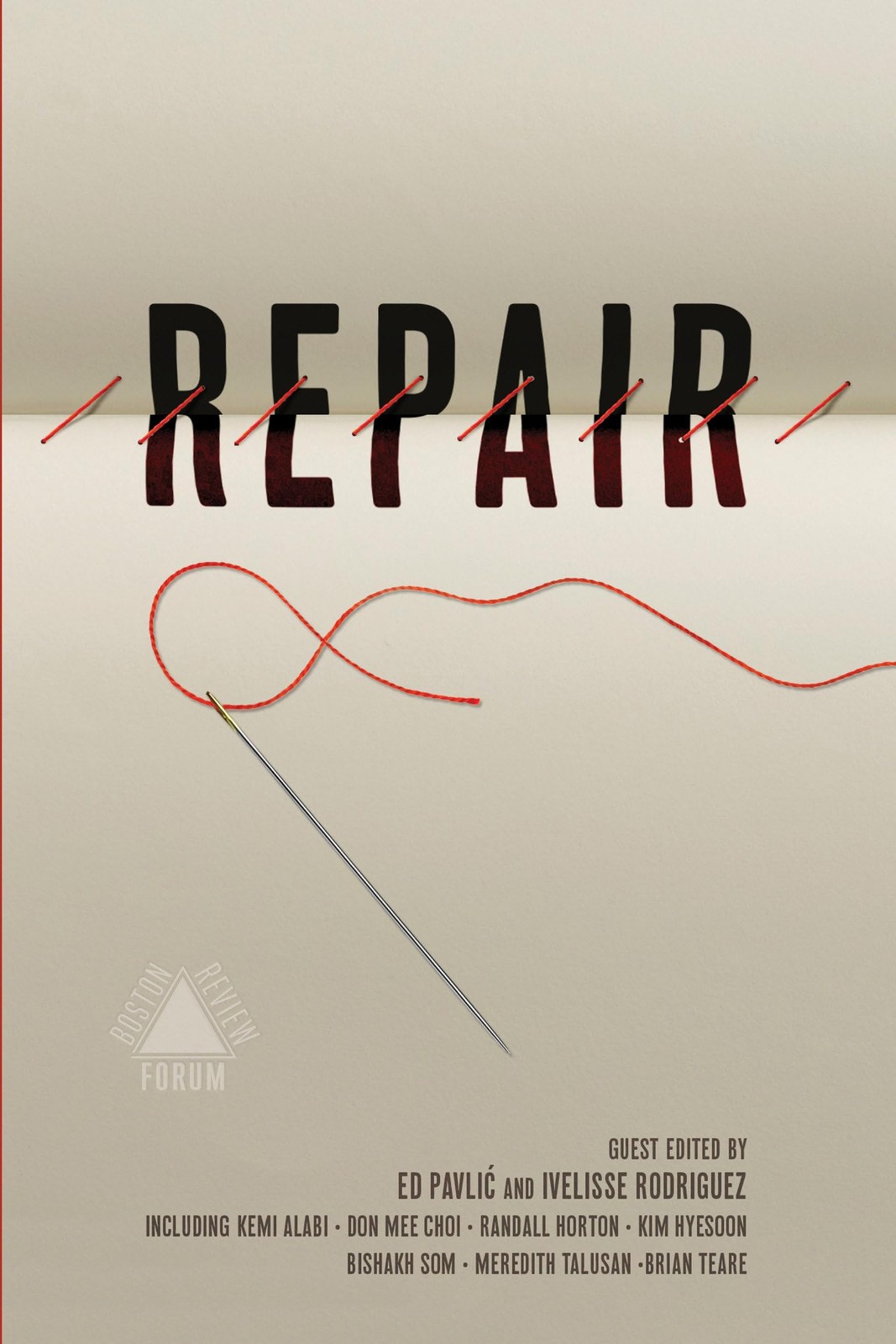 Repair (Boston Review) (Boston Review / Forum), , Excellent Book