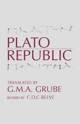 Republic (Hackett Classics) – Paperback By Plato – GOOD