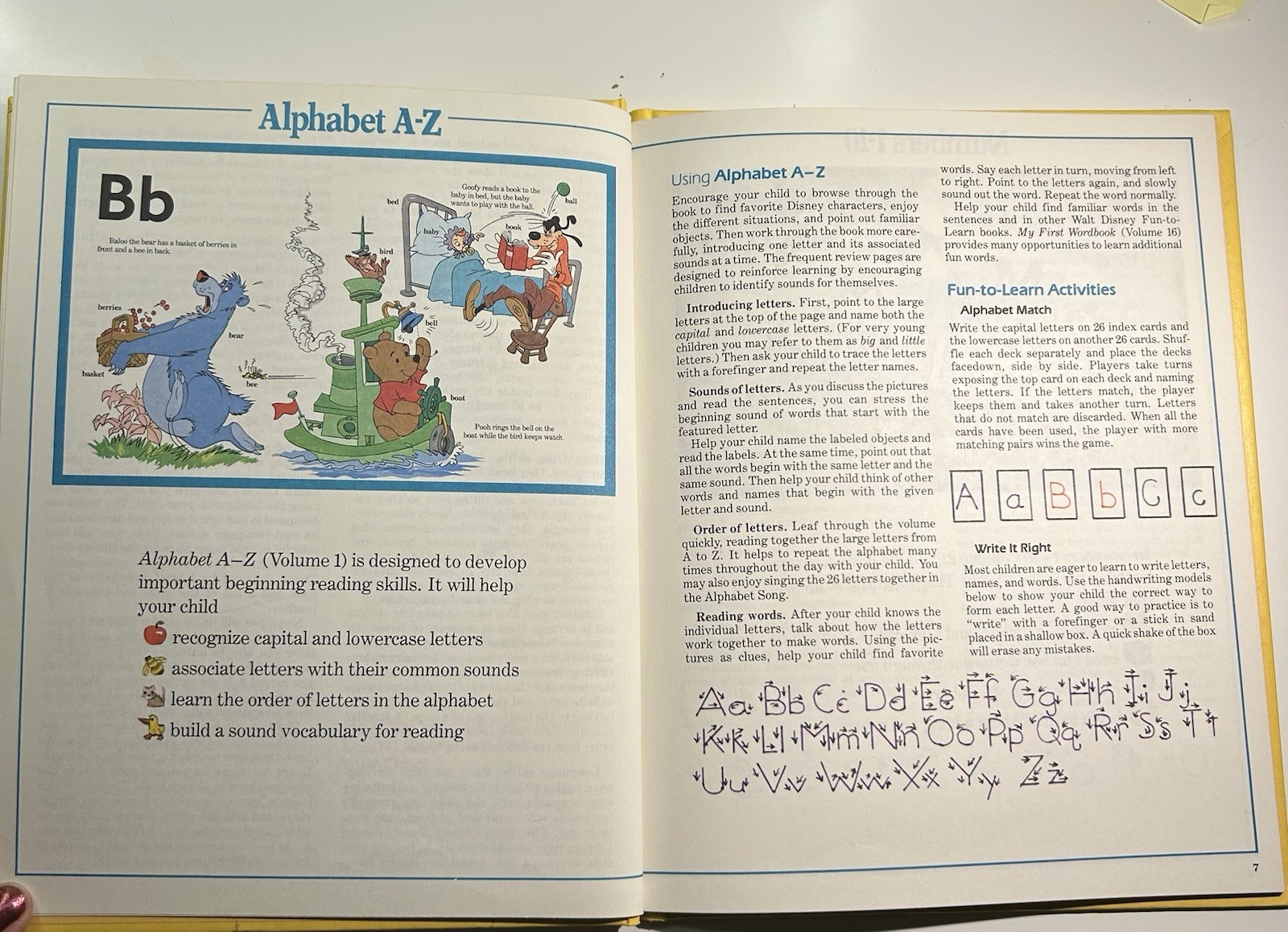 A Guide to Fun and Learning Volume 19- Walt Disney Fun-to-Learn Library (1983)