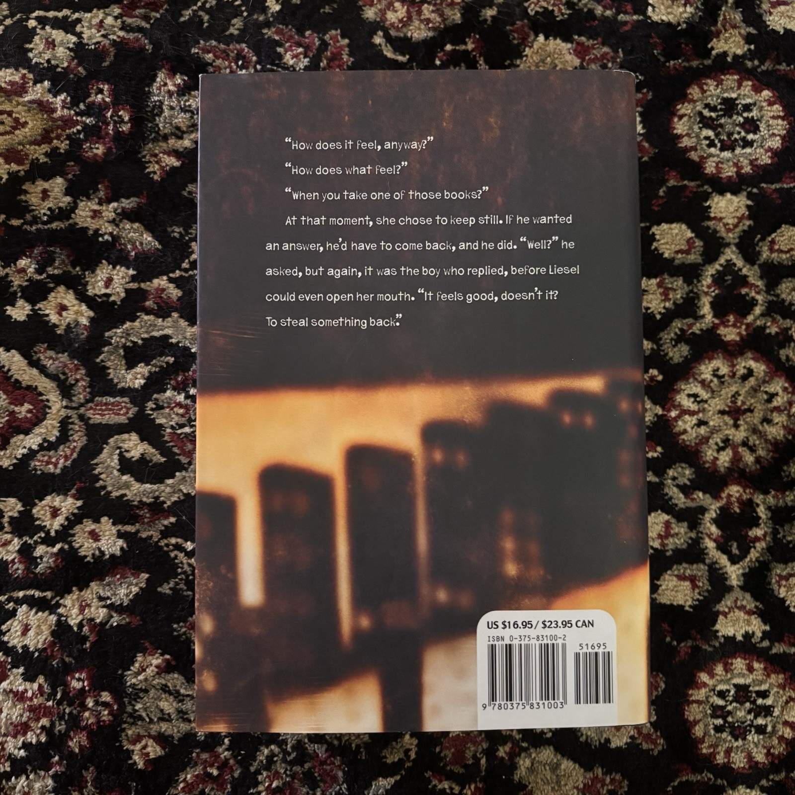 The Book Thief by Markus Zusak | First Edition, Second Print | Hardcover (2006)