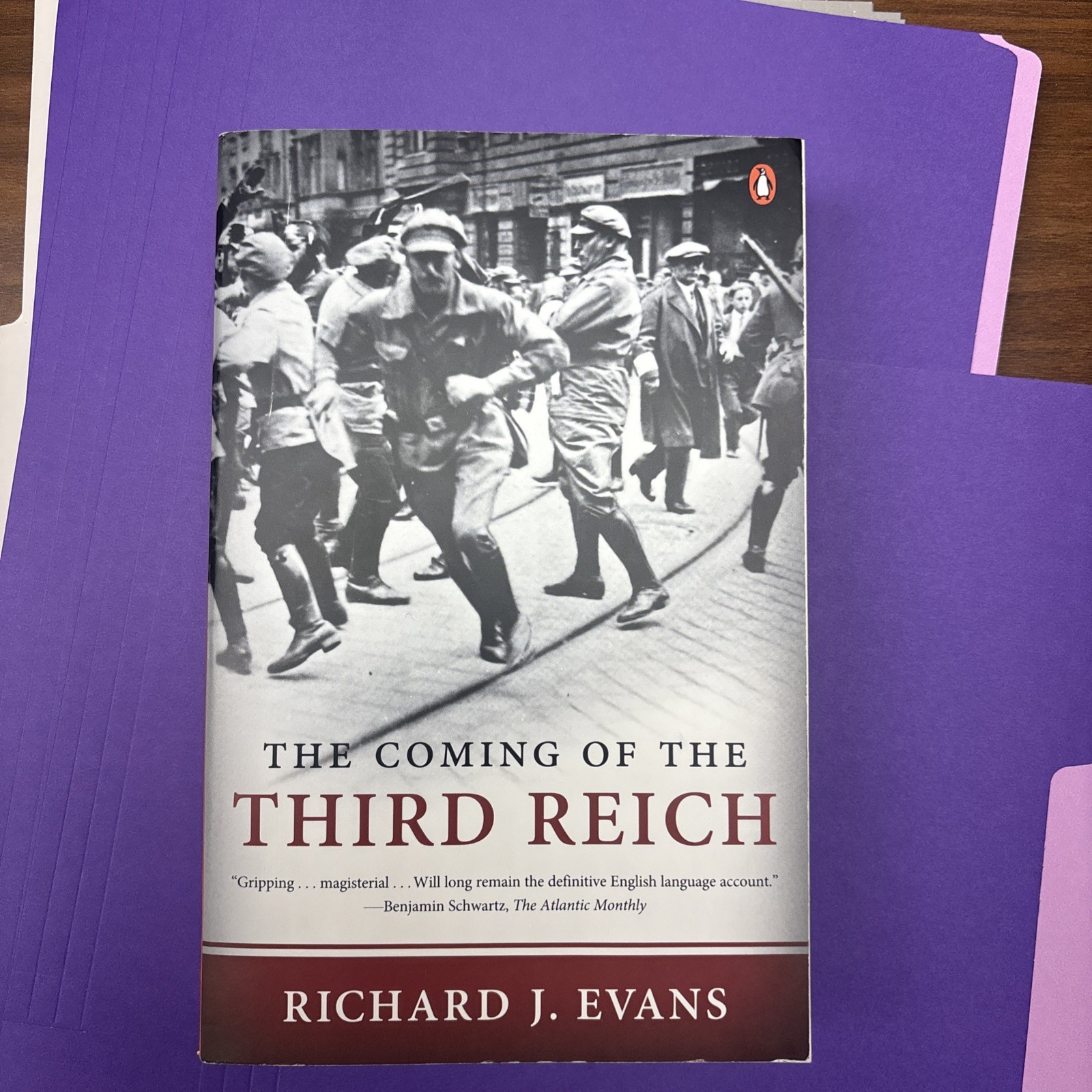 Coming of the Third Reich by Richard J. Evans (2005, Trade Paperback)