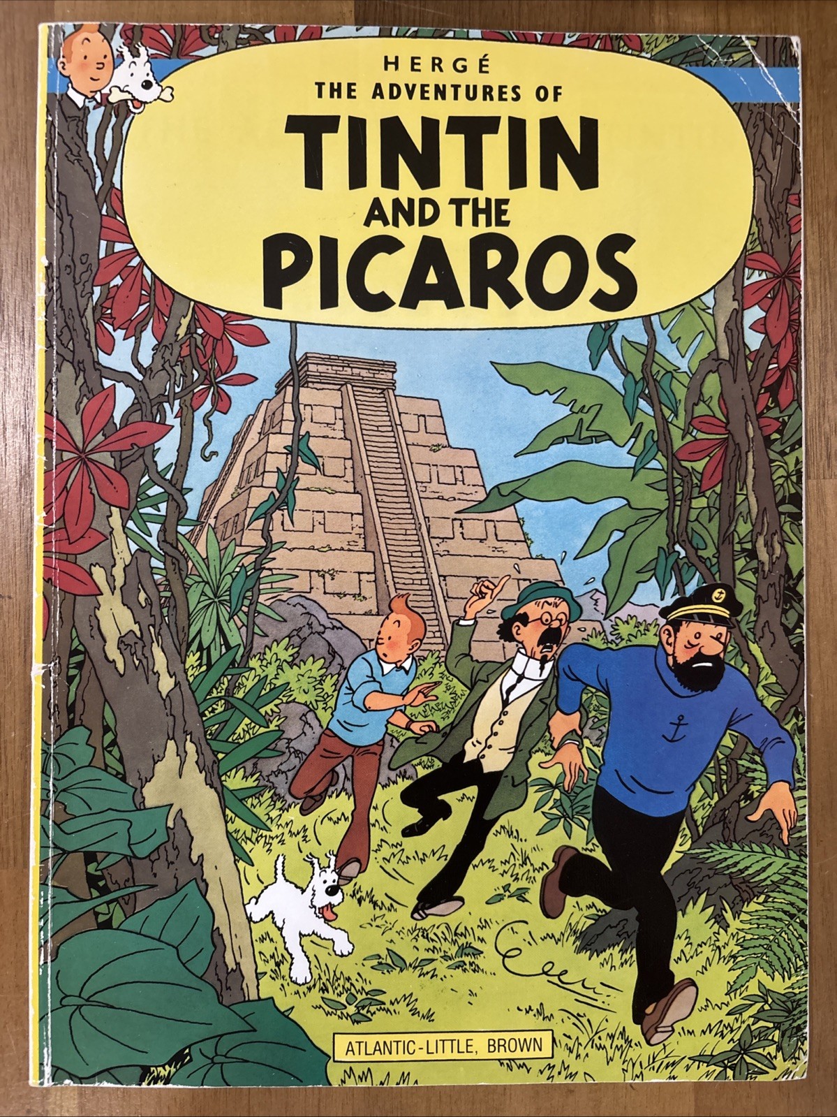 The Adventures Of Tintin – 9 Books