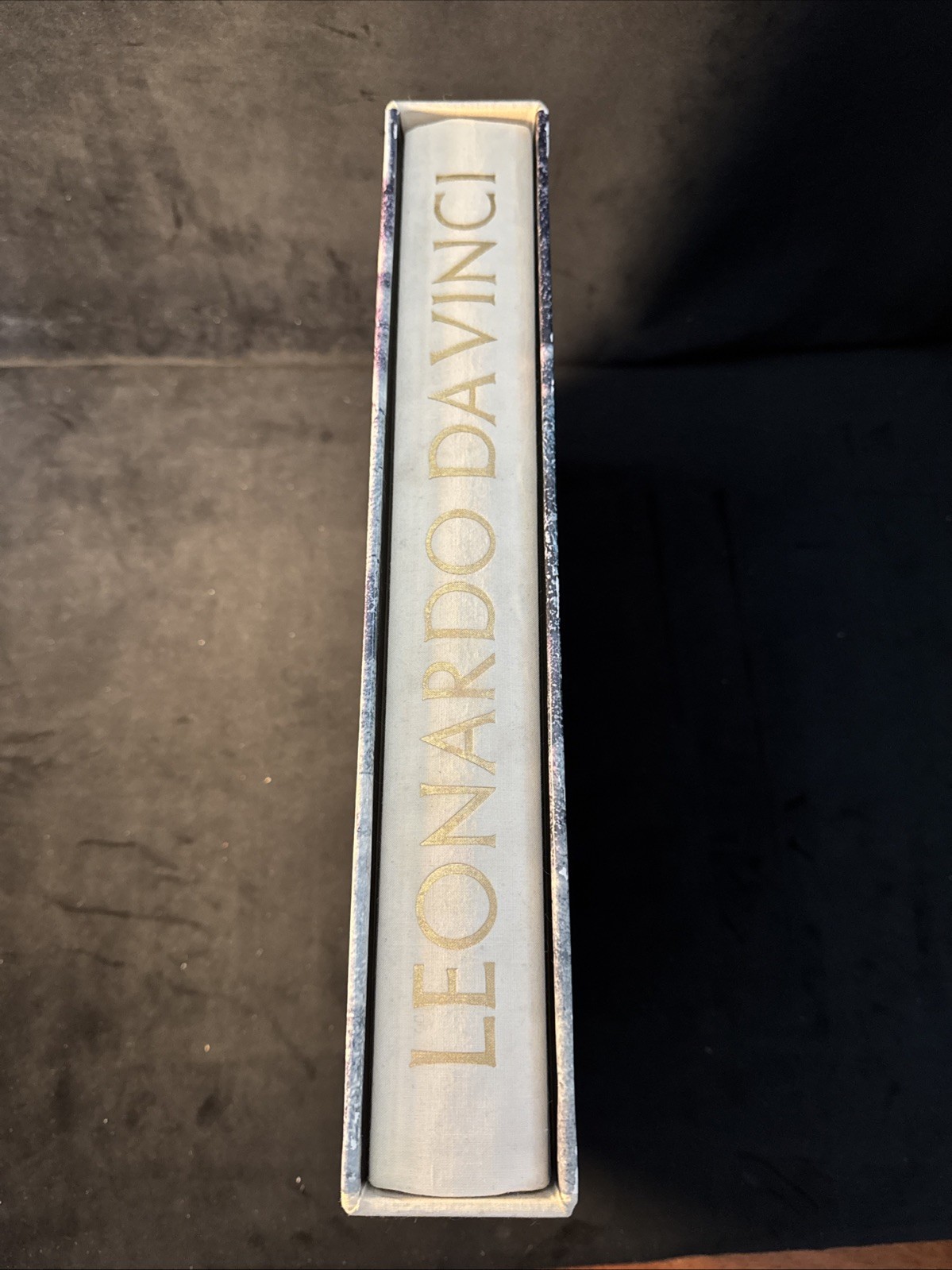 Leonardo Da Vinci Hardcover With Slipcase