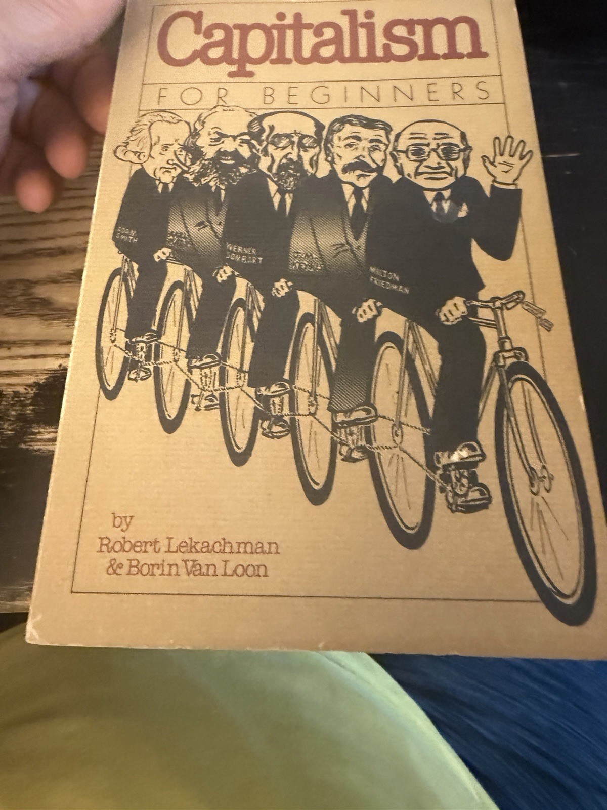 Capitalism for Beginners by Lekachman (Hardcover)