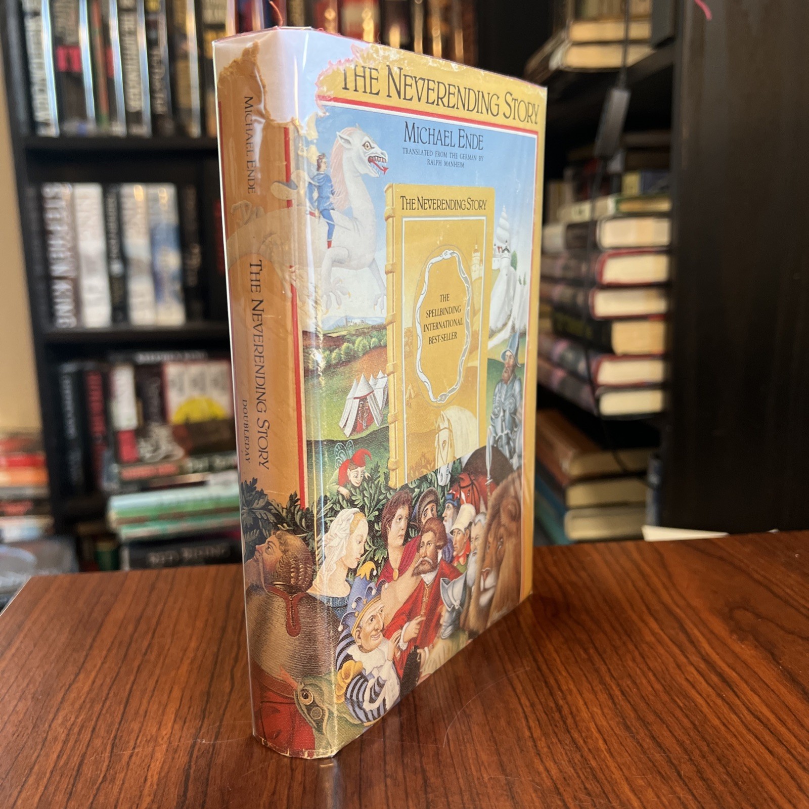 THE NEVERENDING STORY, Michael Ende, 1ST EDITION & PRINTING, Doubleday, 1983 HC