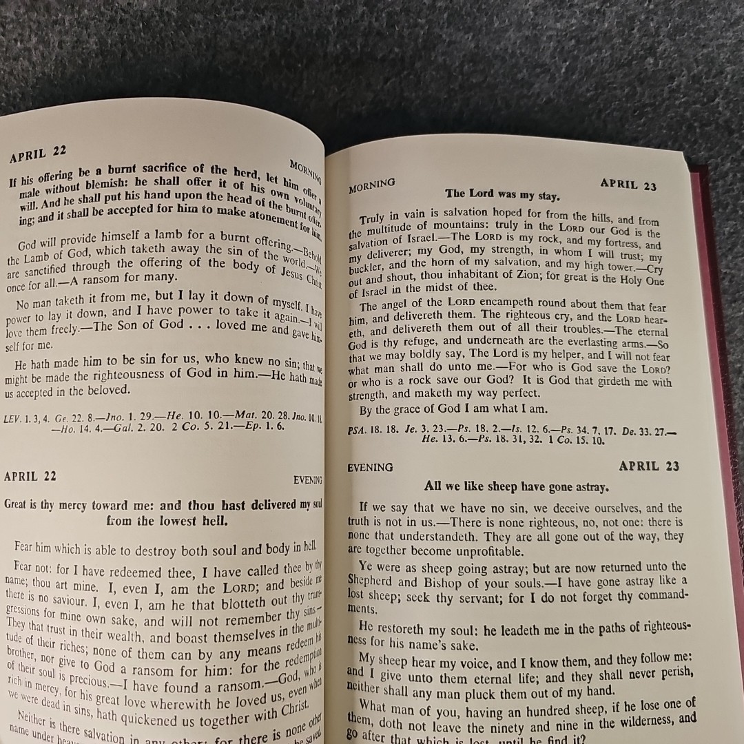 1985 daily light on the daily path The Christian Library