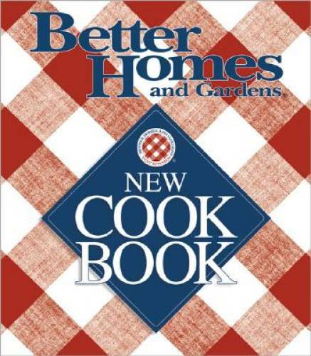 Better Homes and Gardens New Cook Book (Three Ring Binder Edition) – GOOD