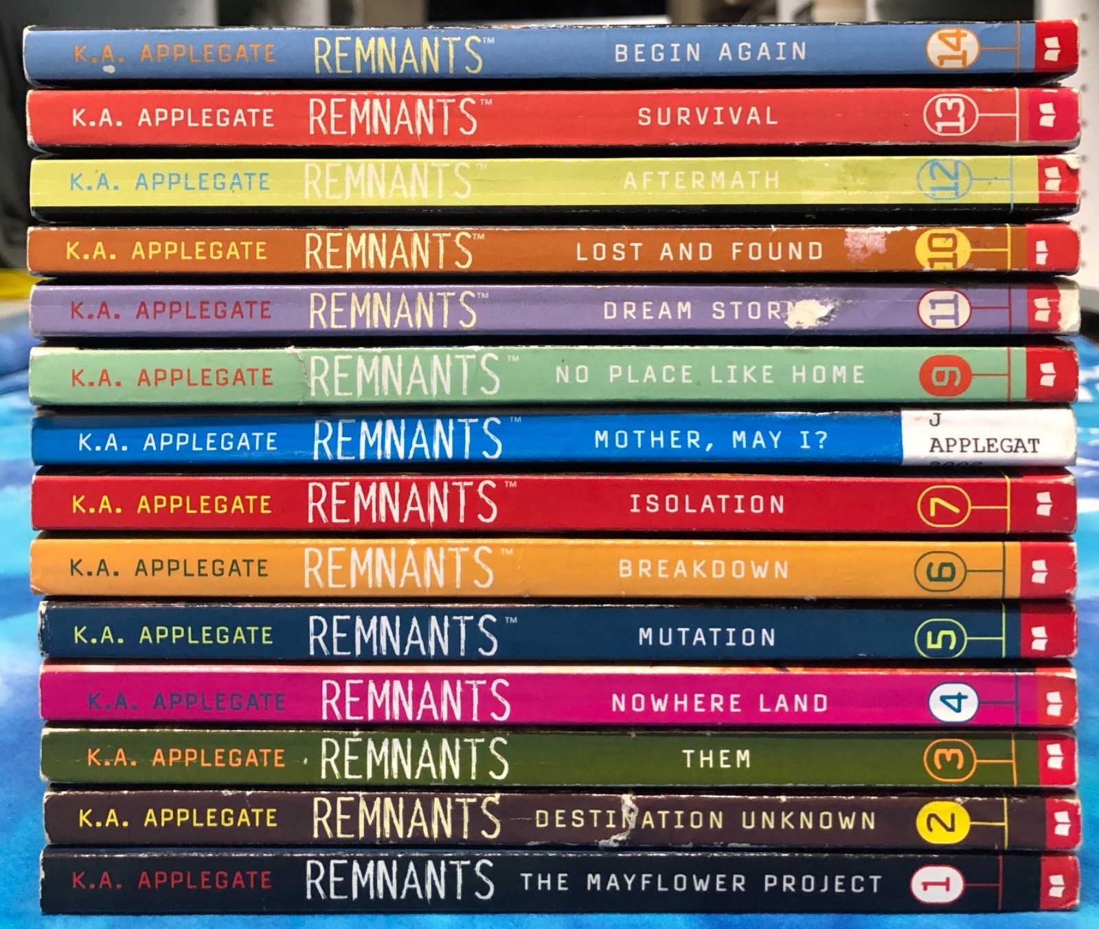 Complete Remnants Series / K. A. Applegate / Lot of 1-14