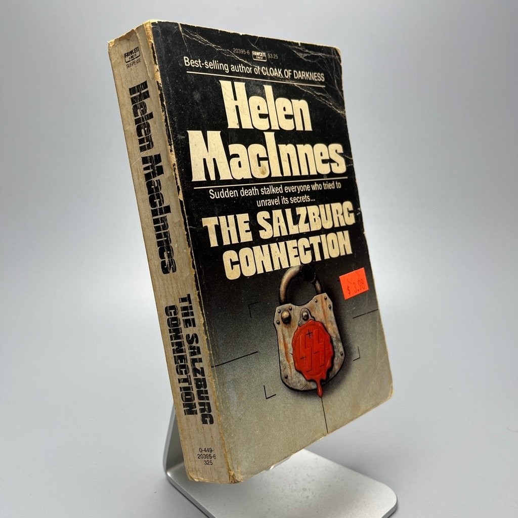 The Salzburg Connection Helen MacInnes 1969 Fawcett Crest Suspense Paperback