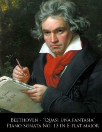 Beethoven – Quasi Una Fantasia Piano Sonata No 13 In E-Flat Major