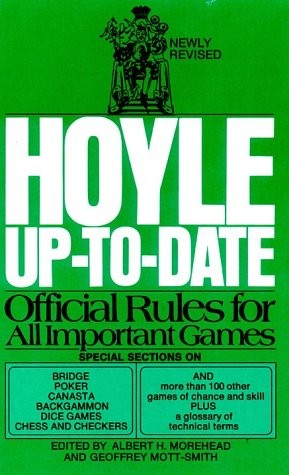 HOYLE UP-TO-DATE By Albert H. Morehead & Geoffrey Mott-smith – Hardcover *Mint*