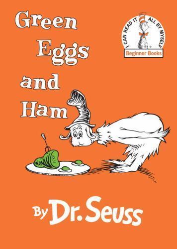 Green Eggs and Ham by Dr.Seuss, Acceptable Book