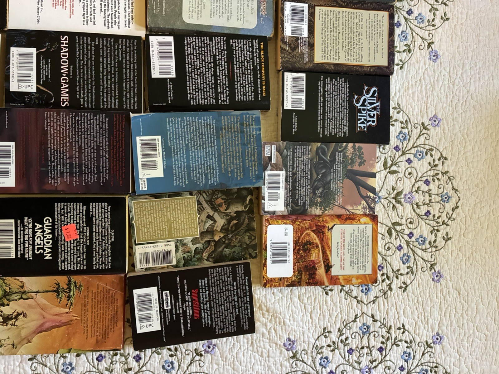 Book lot of 34 horror, fantasy and more , vintage some first edition and rare!