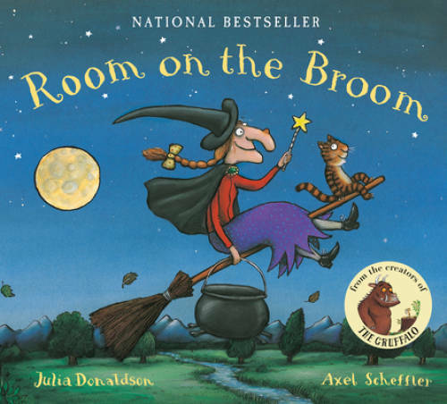 Room on the Broom Lap Board Book – Board book By Donaldson, Julia – GOOD