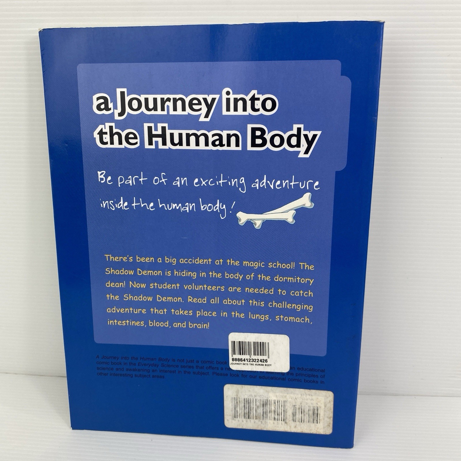 A Journey Into the Human Body – Educational Manga, Anatomy, Science, Homeschool