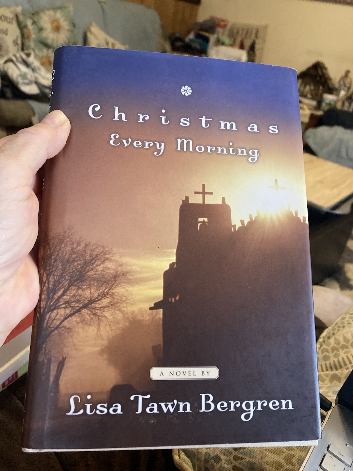 Christmas Every Morning by Lisa Tawn Bergren (2002, Hardcover) Like New
