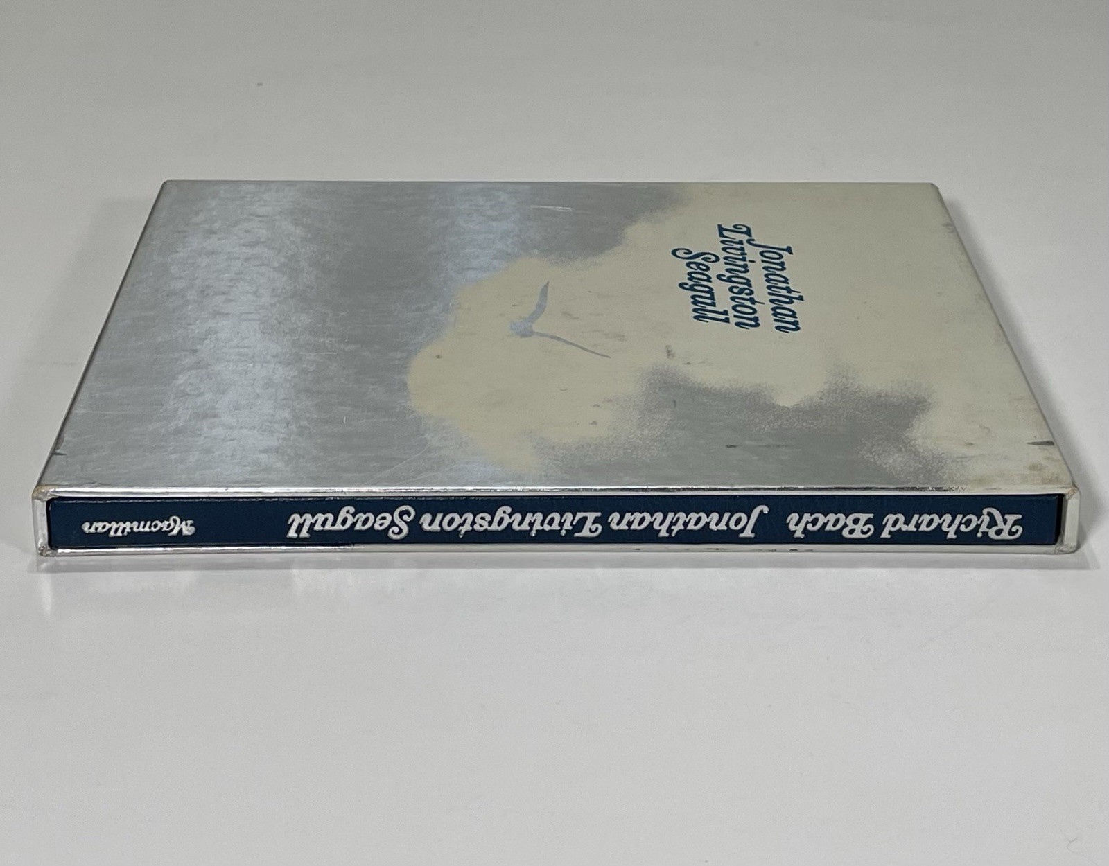 Jonathan Livingston Seagull RICHARD BACH 1970 Deluxe Hardback + Silver Slipcase