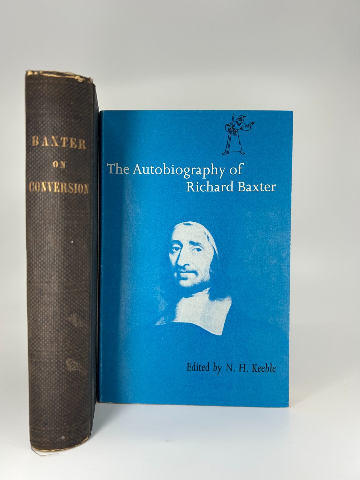 LOT of 2 by Richard Baxter, Treatise on Conversion [1852], plus Autobiography SC