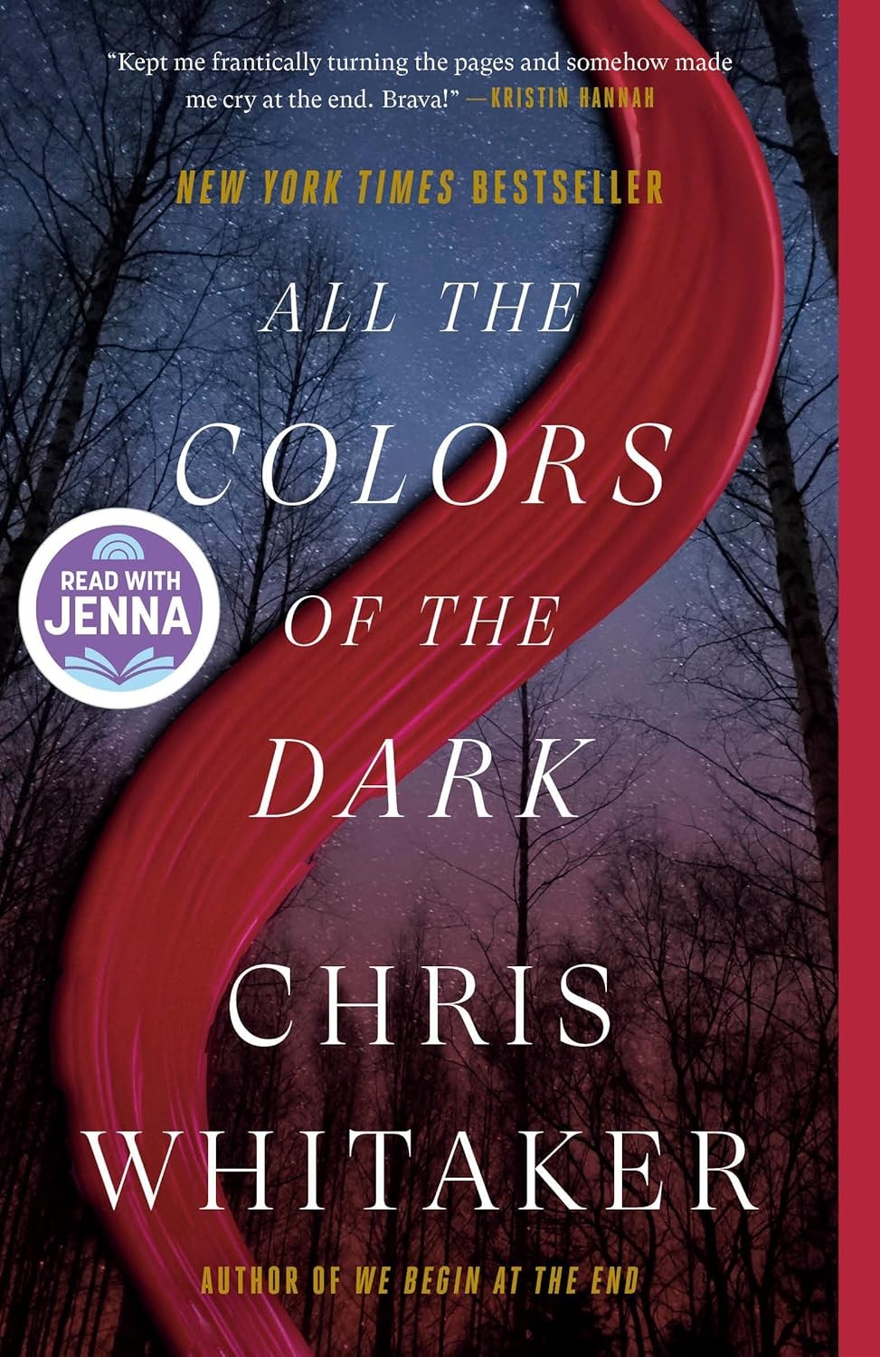 All the Colors of the Dark: A Read with Jenna Pick Paperback by Chris Whitaker