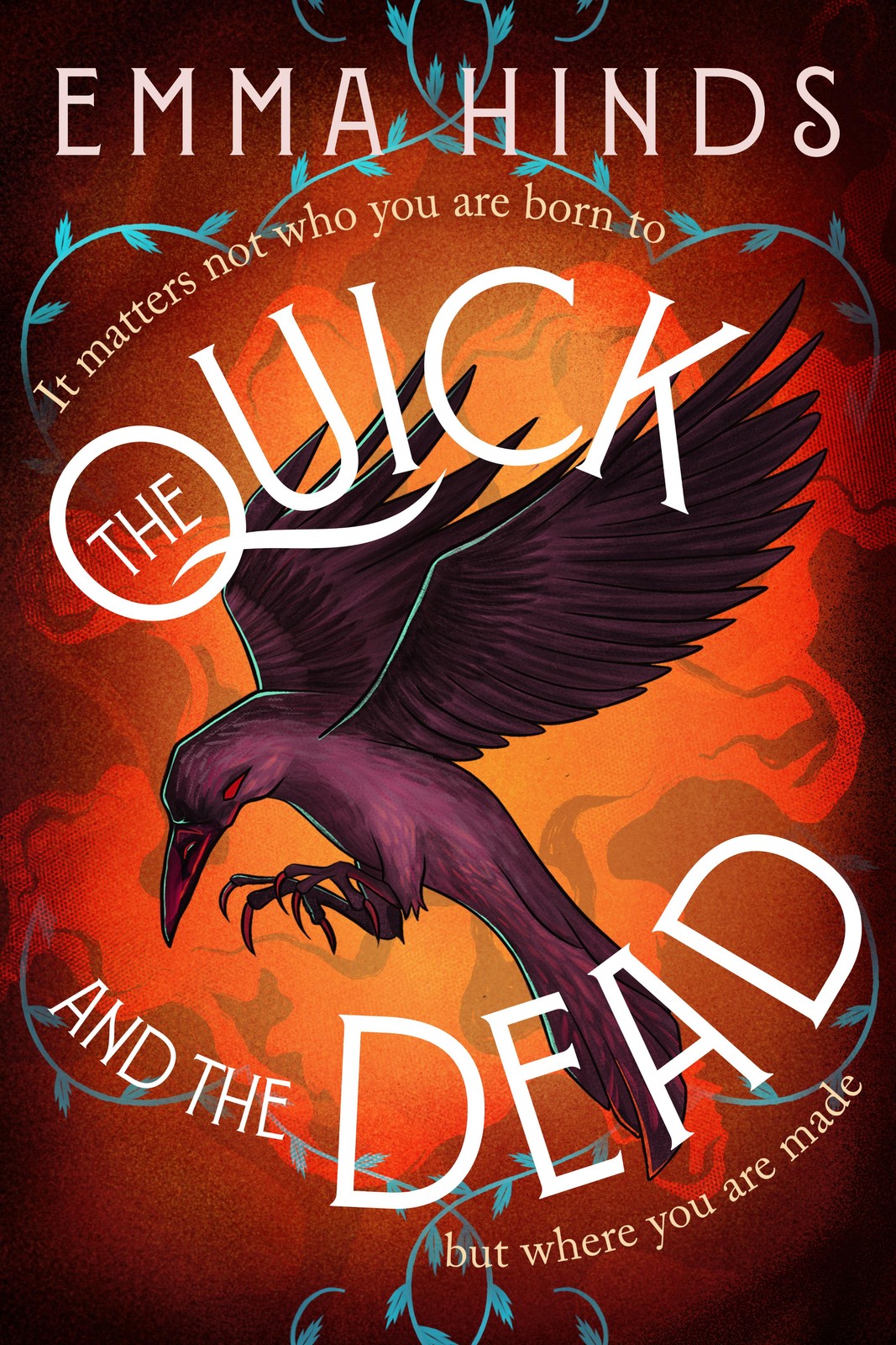 Emma Hinds The Quick and the Dead (Paperback) (UK IMPORT)
