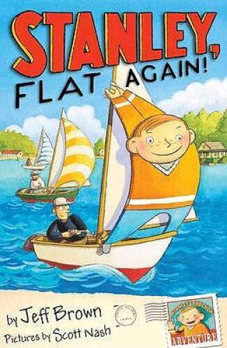 Stanley, Flat Again – Paperback By Jeff Brown – GOOD