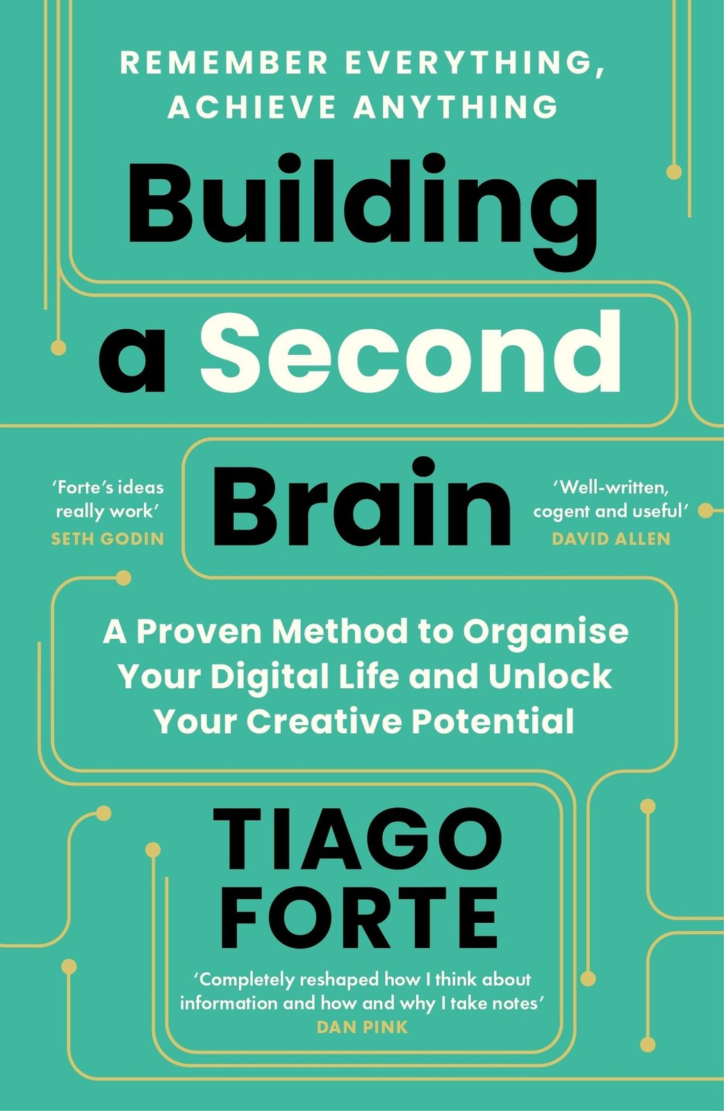 Tiago Forte Building a Second Brain