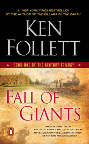 Fall of Giants: Book One of the Century Trilogy – Mass Market Paperback – GOOD