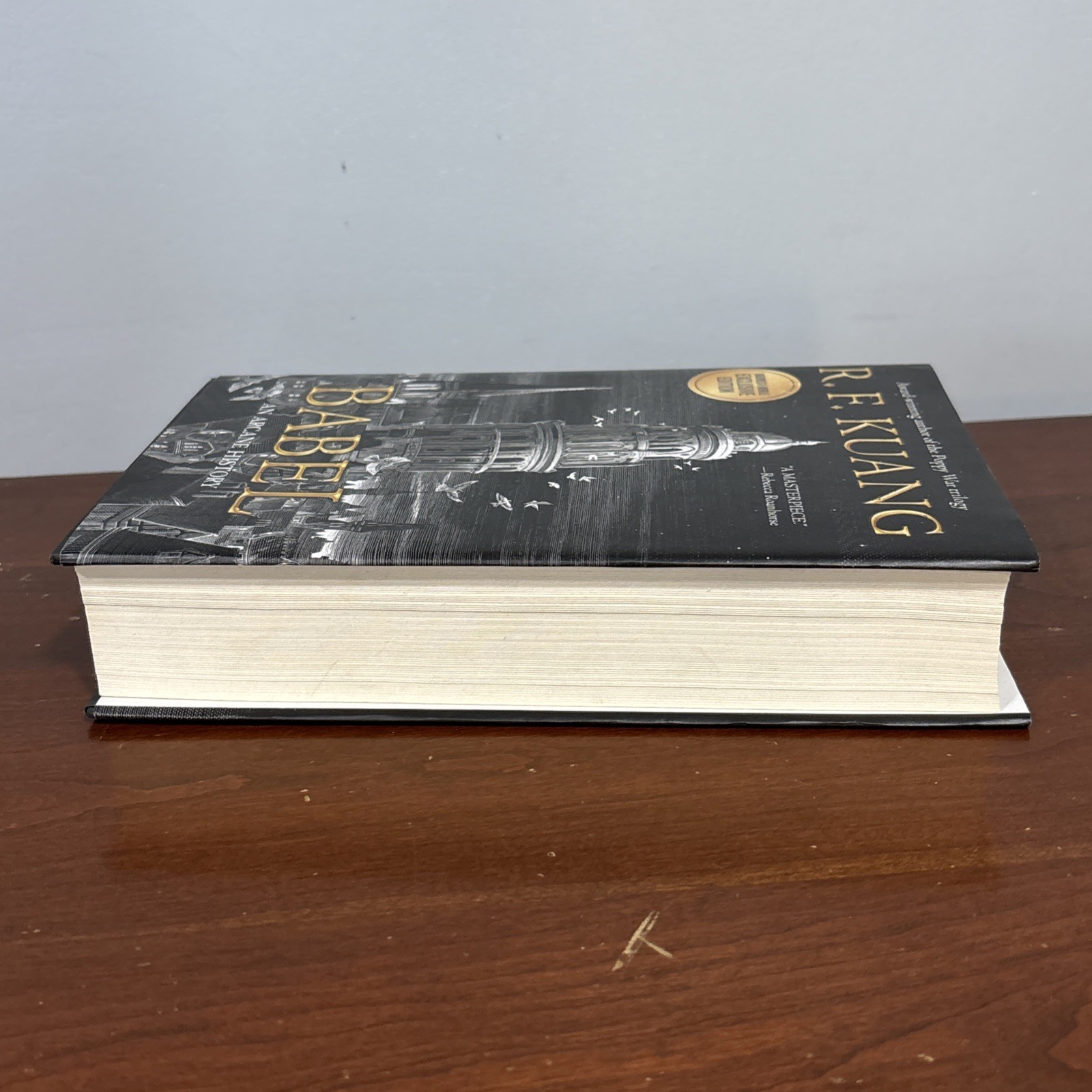 R. F. Kuang BABEL Barnes & Noble Exclusive Edition Harper Voyager 2022 1st Ed.