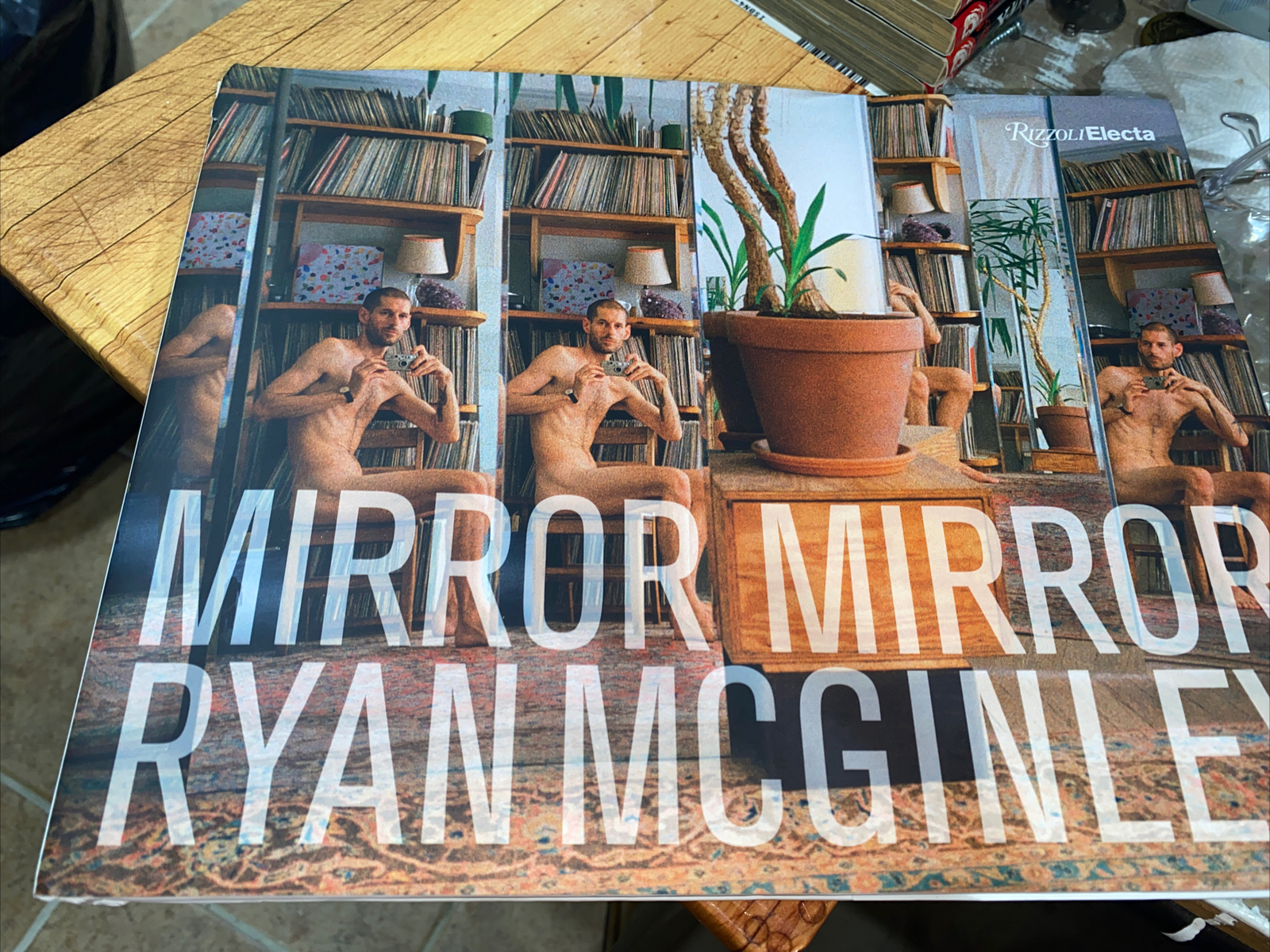 Ryan McGinley: Mirror Mirror by Ryan McGinley (English) Hardcover Book Signed