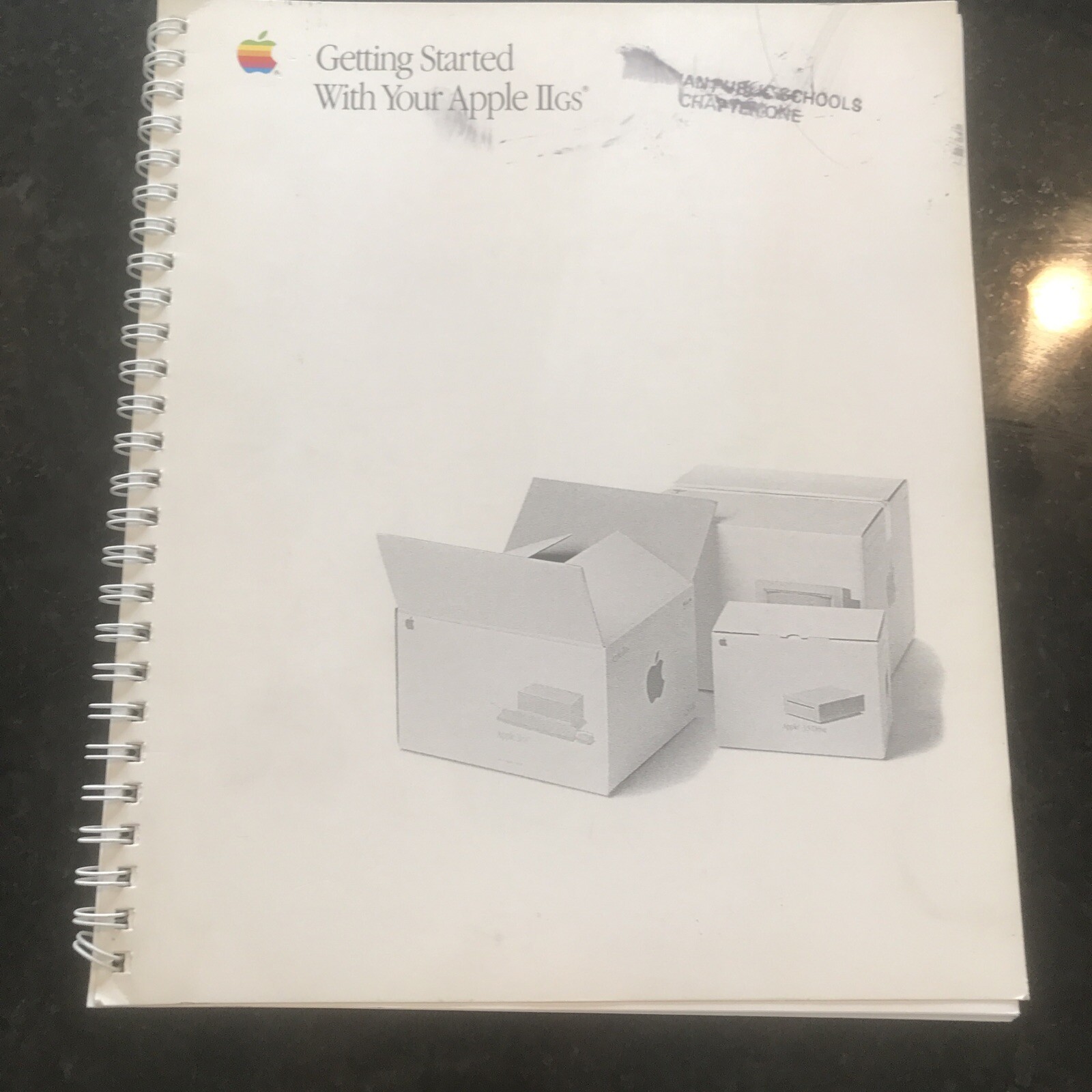 Getting Started with Your Apple IIgs Manual