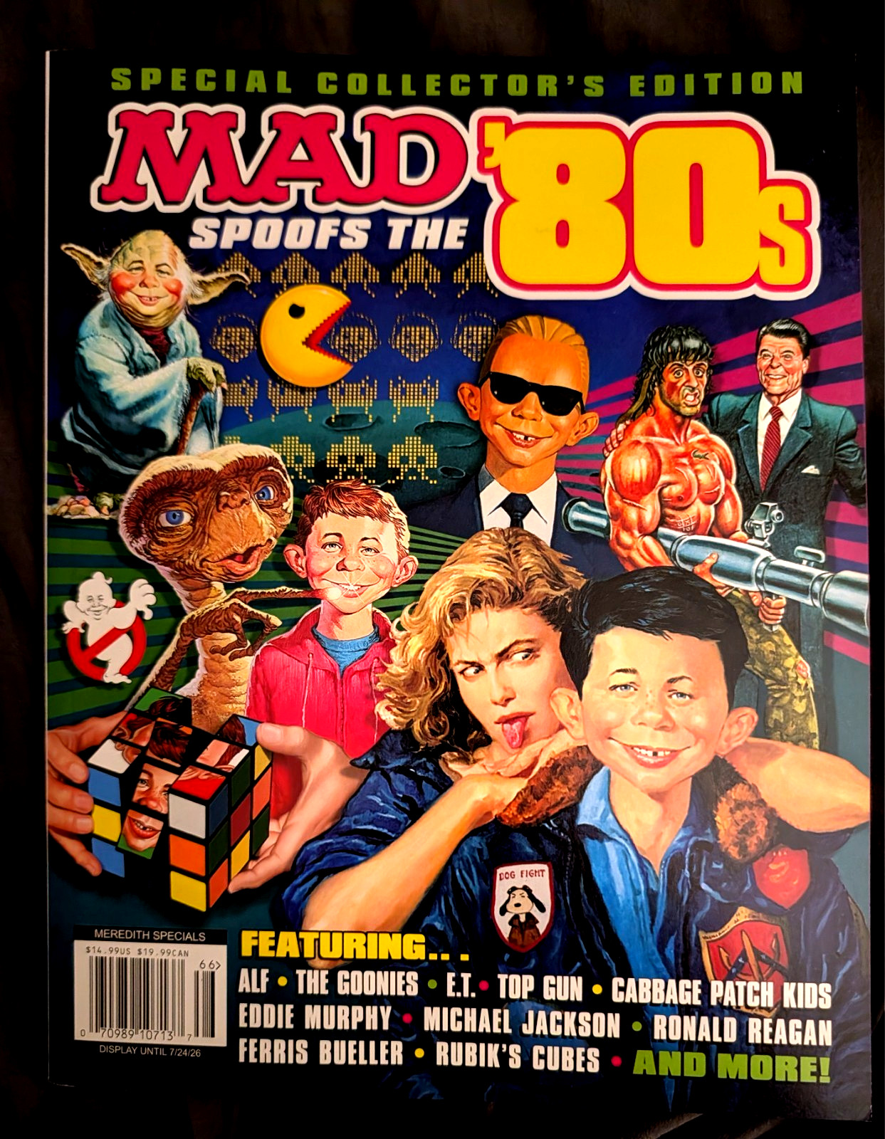 MAD Spoofs the 80’s Magazine ! Special Collector’s Edition! 2026 Brand New!