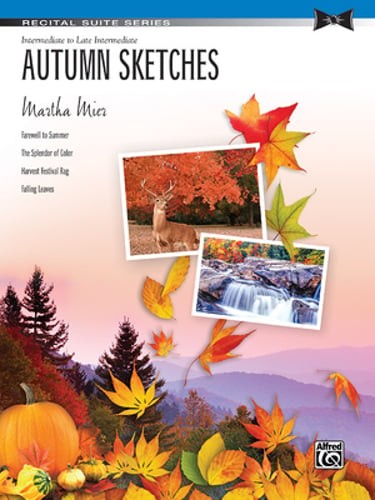 Autumn Sketches: Sheet by Martha Mier: Used