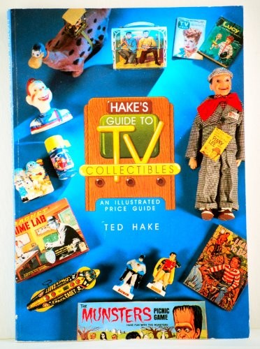 Hakes Guide to TV Collectible – VERY GOOD