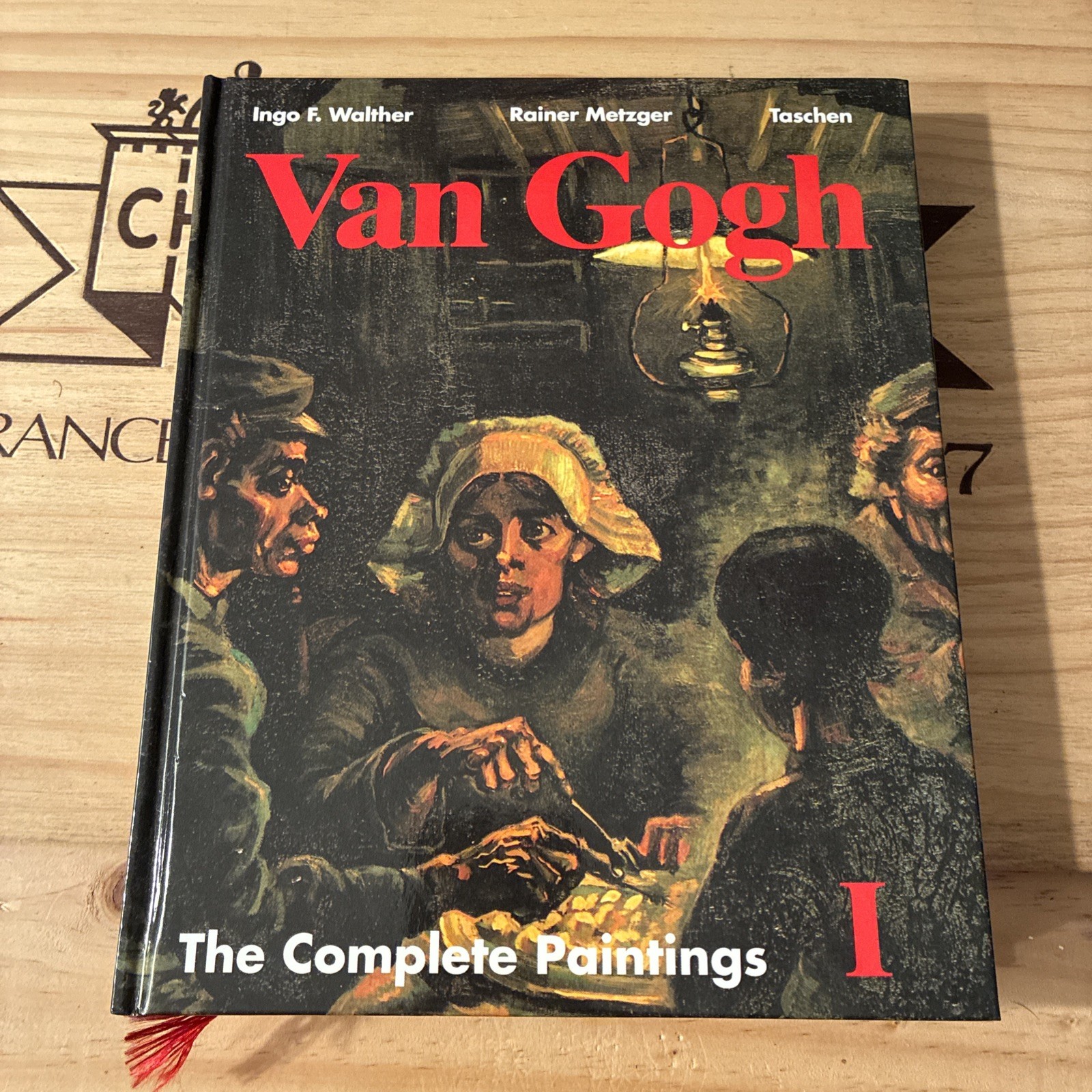 Art Book Van Gogh Complete Box Set Ingo Walther Taschen Artist Biography Books