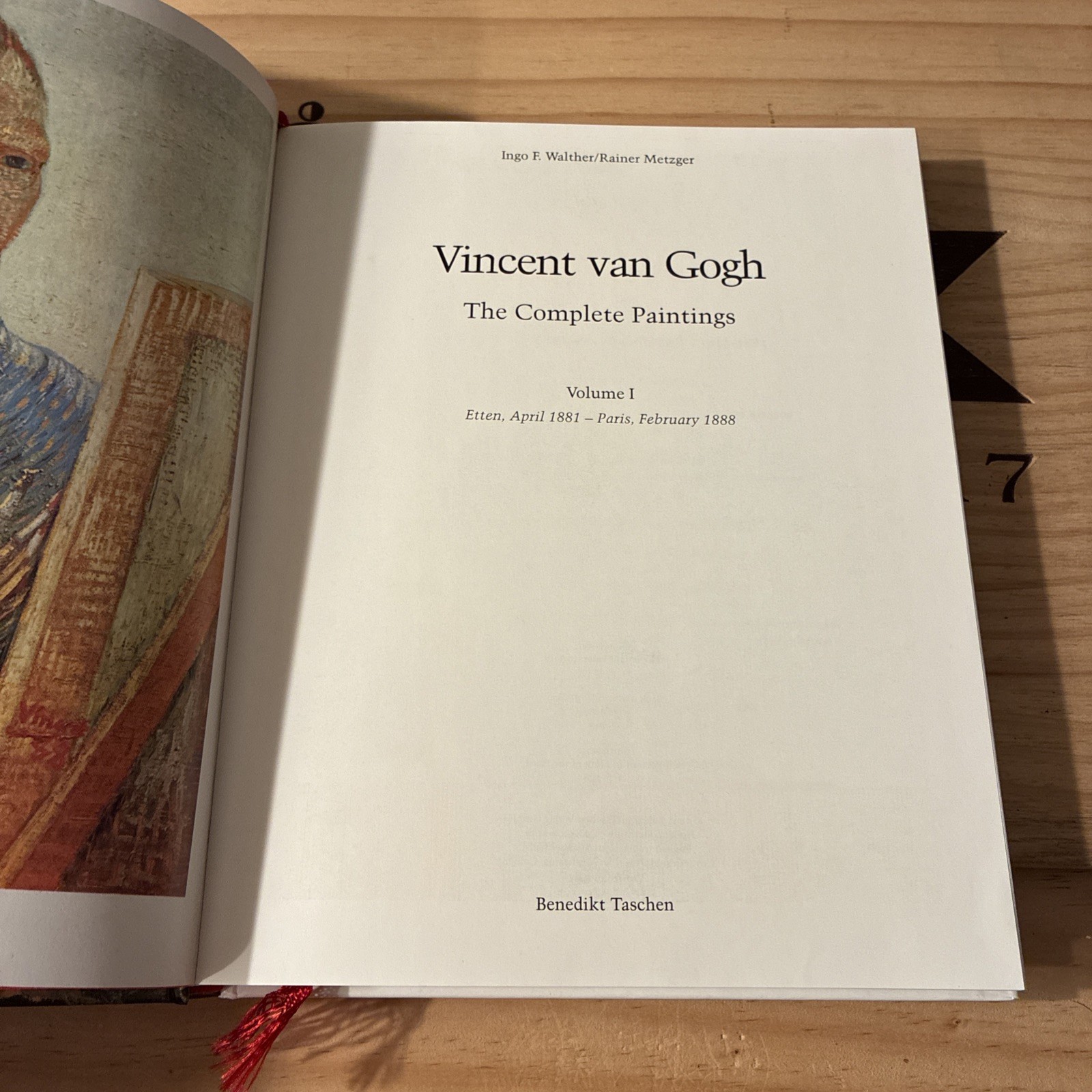 Art Book Van Gogh Complete Box Set Ingo Walther Taschen Artist Biography Books