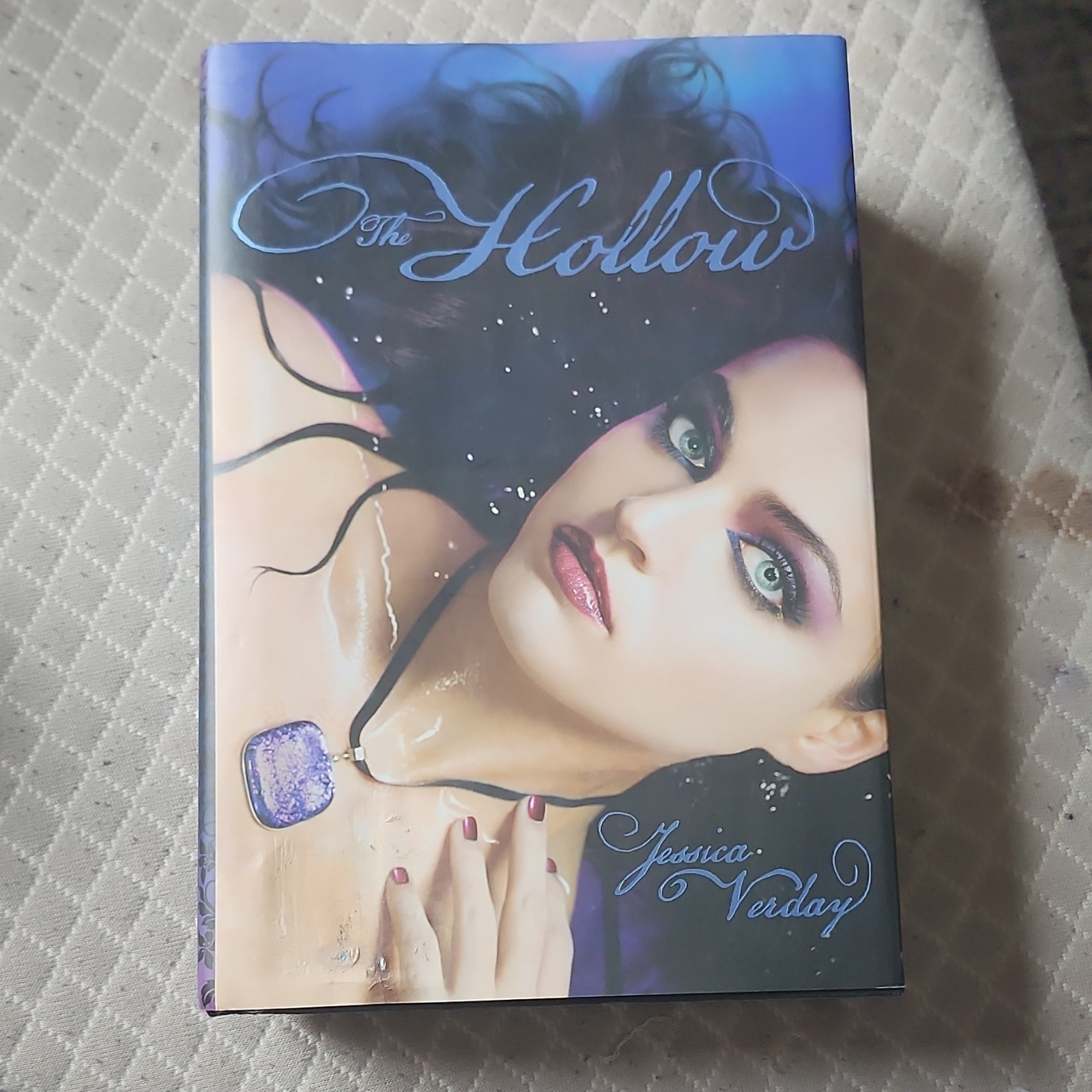 Simon Pulse The Hollow by Jessica Verday, First Ed, Hardcover, 2009