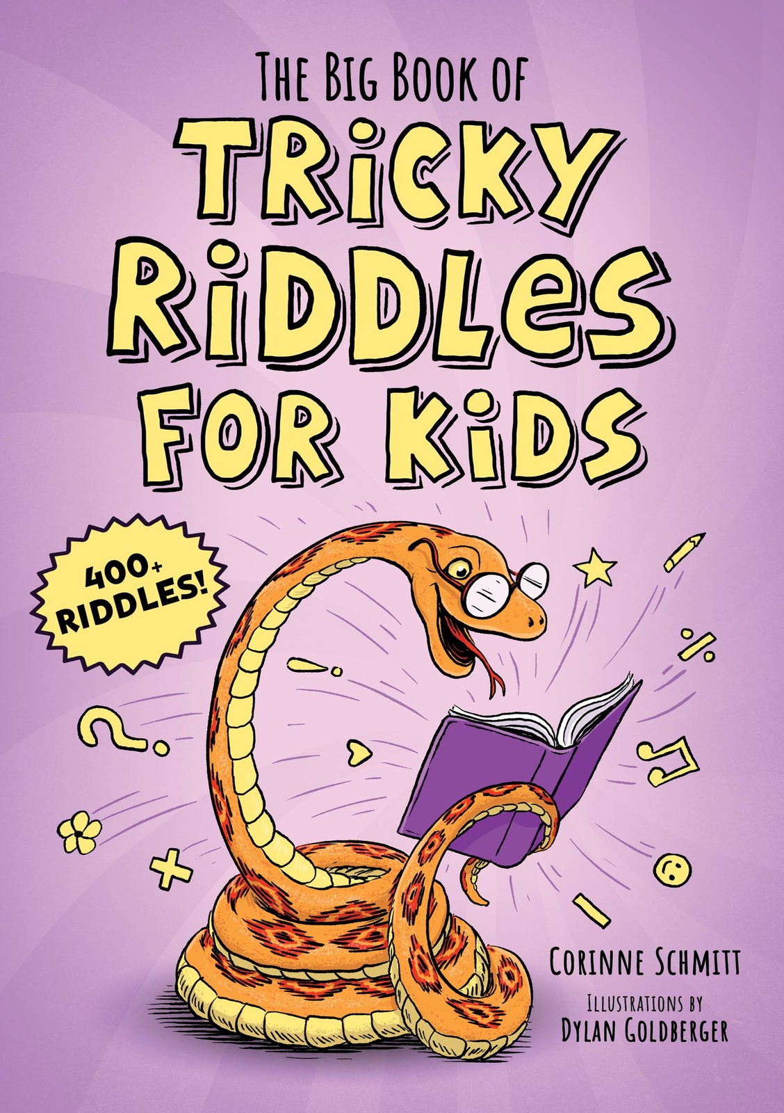 The Big Book of Tricky Riddles for Kids: 400+ Riddles! (Silly Jokes) – paper…