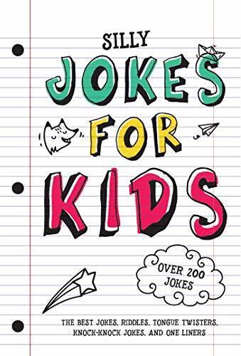 Jokes for Kids: The Best Jokes, Riddles, Tongue Twisters, Knock-Kno – ACCEPTABLE