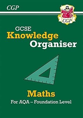 New GCSE Maths AQA Knowledge Organiser – Foundation: perfect for catch-up and th