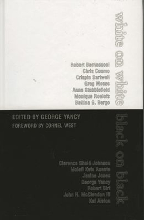 White on White/Black on Black Hardcover